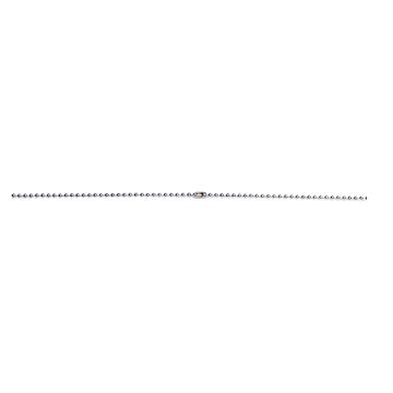 Edelstahl Kugelkette 1,6 mm 1 St = 75cm