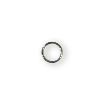Edelstahl Spaltring 7 mm