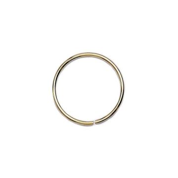 Schlüsselring platinfarben 20 mm