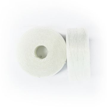 Nylonfaden weiß 52 mtr