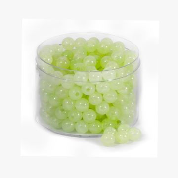 Perle leuchtet unter Schwarzlicht 8 mm 1 Dose = 50gr.