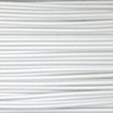 Edelstahld. m. Nylon umma metallic silberfarben 0,4 mm 1 Sp = 10 mtr