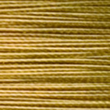 Edelstahld. m. Nylon umma goldfarben 0,4 mm 1 Sp = 10 mtr