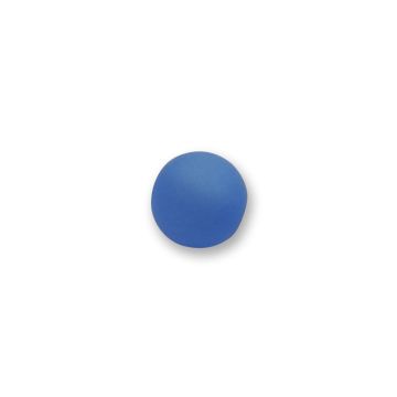 Polaris Perle rund blau matt 8 mm Lochgröße 1,5 mm 3688-08051 4016490095798  