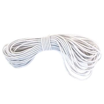 Hutgummi weiß 1 mm