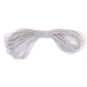 Hutgummi weiß 0,6 mm 5 m 3701-00 4016490048374  
