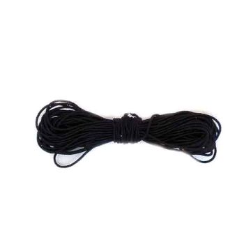 Hutgummi schwarz 0,6 mm 5 m 3701-01 4016490048381  