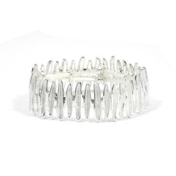 Armband silberfarben 18,5x1,8 cm