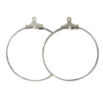 Creole platin 30 mm