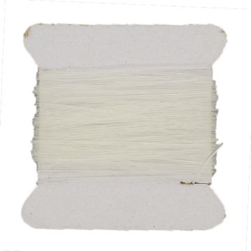 Elastischer Gummi 0,6 mm 10 mtr