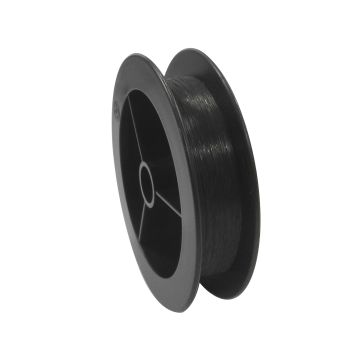 Wildfire Garn schwarz 0,15 mm 1 Sp = 45,8 mtr