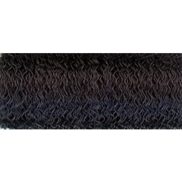 Bouillondraht schwarz 0,3 mm 50 mtr