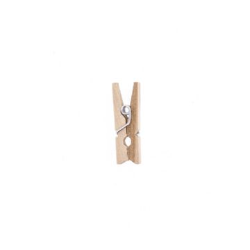 Wäscheklammern natur 25x3 mm