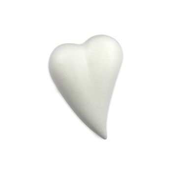 Styropor Herztropfen 120x36 mm