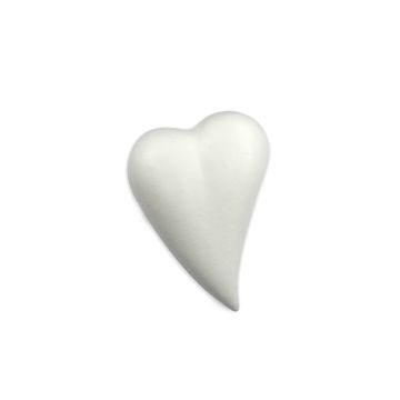 Styropor Herztropfen 82x55 mm