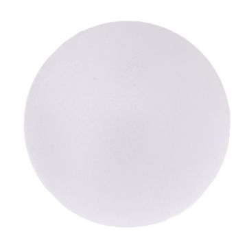 Styropor Kugel 1-teilig 100 mm