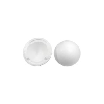 Styropor Kugel 2-teilig 200 mm