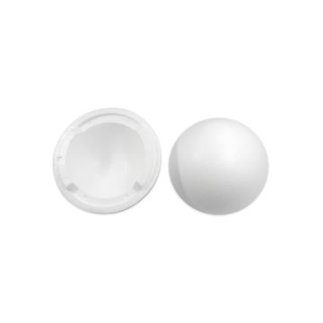 Styropor Kugel 2-teilig 250 mm