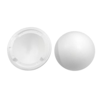 Styropor Kugel 2-teilig 300 mm