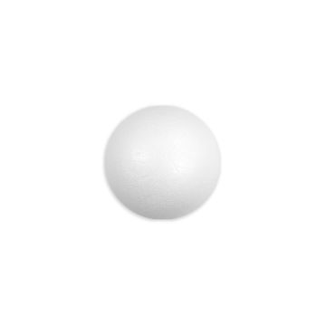 Styropor Kugel 1-teilig 80 mm 10St 4521-801 4016490353157  