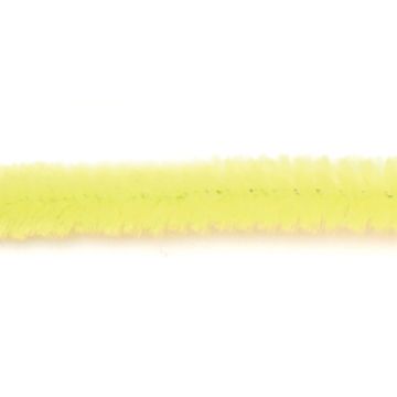 Chenille Draht extra flauschig zitronengelb 9x500 mm 10 St 4597-09097 4016490729389  