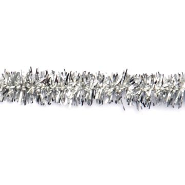 Chenille Draht extra flauschig silberfb. 9x500 mm 10 St 4597-09927 4016490729556  