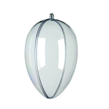 Acryl Ei transparent 60 mm 1 Stück
