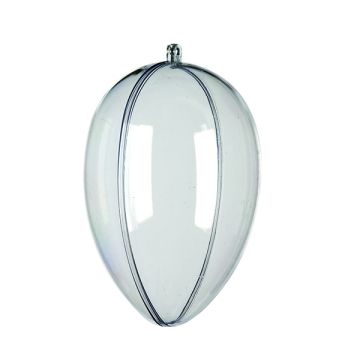 Acryl verheiratet Ei transparent 80 mm 1 Stück