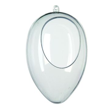 Acryl Floristik Ei transparent 160 mm 1 Stück