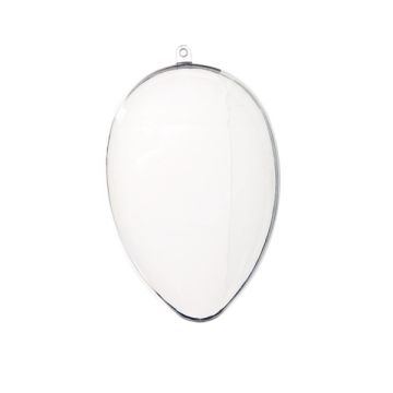 Acryl Ei transparent 160 mm 1 Stück