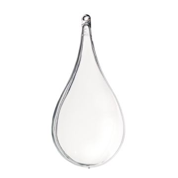 Acryl Tropfen transparent 180 mm 1 St