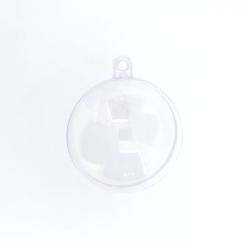 Acryl Kugel transparent 60 mm