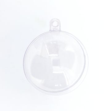 Acryl Kugel transparent 80 mm Kugel