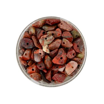 Halb-Edelsteine Chips jasper