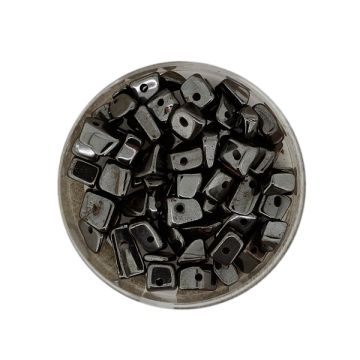 Halb-Edelsteine Chips hematite