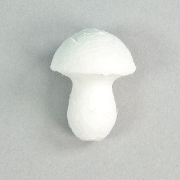 Watteartikel Pilz klein weiß 25x20 mm