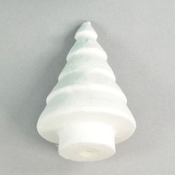 Watteartikel Bäumchen groß weiß 60x40 mm