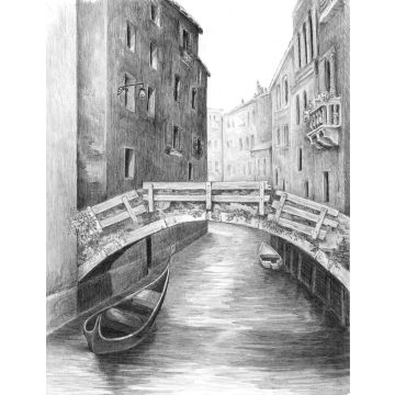 Skizzieren leicht gemacht Brücke 28,5x22 cm