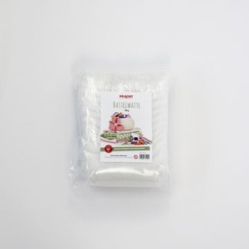 Bastelwatte weiß 1 Stück. = 100 gr
