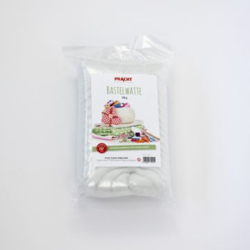 Bastelwatte weiß 1 Stück. = 250 gr