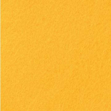 Filzrolle goldgelb 45x500 cm 1 Stück