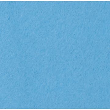Filzrolle hellblau 45x500 cm 1 Stück