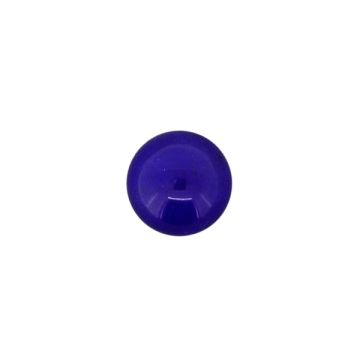 Halb-Edelstein rund Achat blau 8 mm Lochgröße 1,2 mm