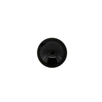 Halb-Edelstein rund Onyx 10 mm Lochgröße 1,2 mm