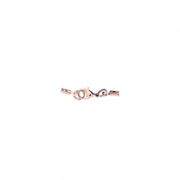Endt.mont.+Karab. rosegoldfb. 3 mm