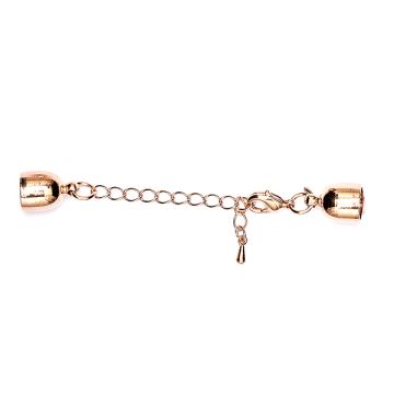 Verschluss rosegoldfarben 8 mm