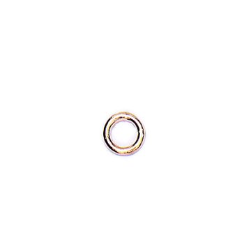 Spaltring rosegoldfarben 5 mm