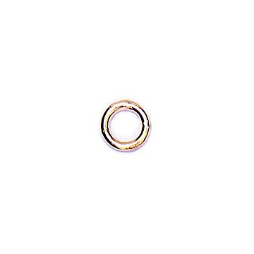Spaltring rosegoldfarben 7 mm