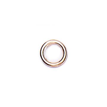 Zwischenring rosegoldfarben 5 mm