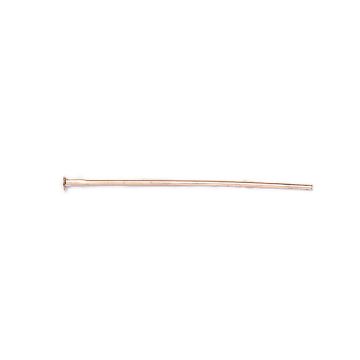 Nietstift rosegoldfb. 45 mm